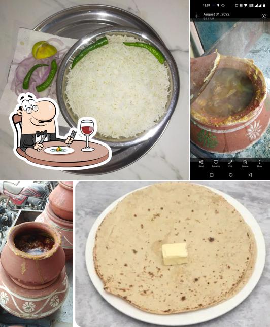 Food at The Champaran Meat House