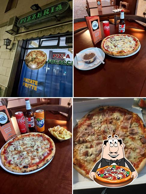 Prenditi tra le svariate varianti di pizza