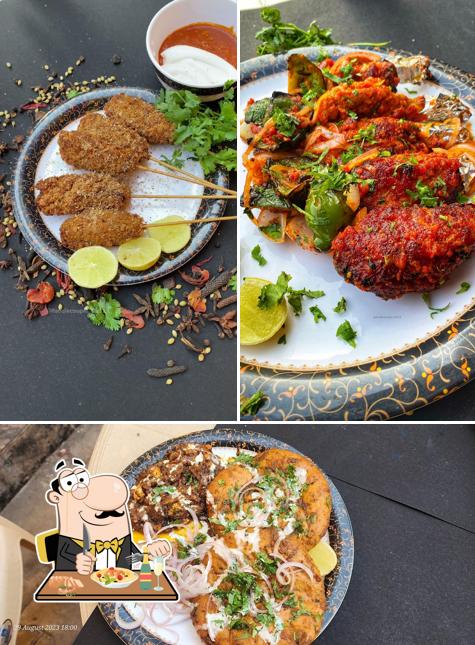 Meals at Veer ji Malai Chaap Wale