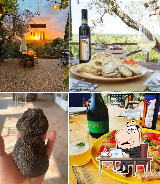 Gli interni di Ristorante Agrituristico La Casa Degli Ulivi