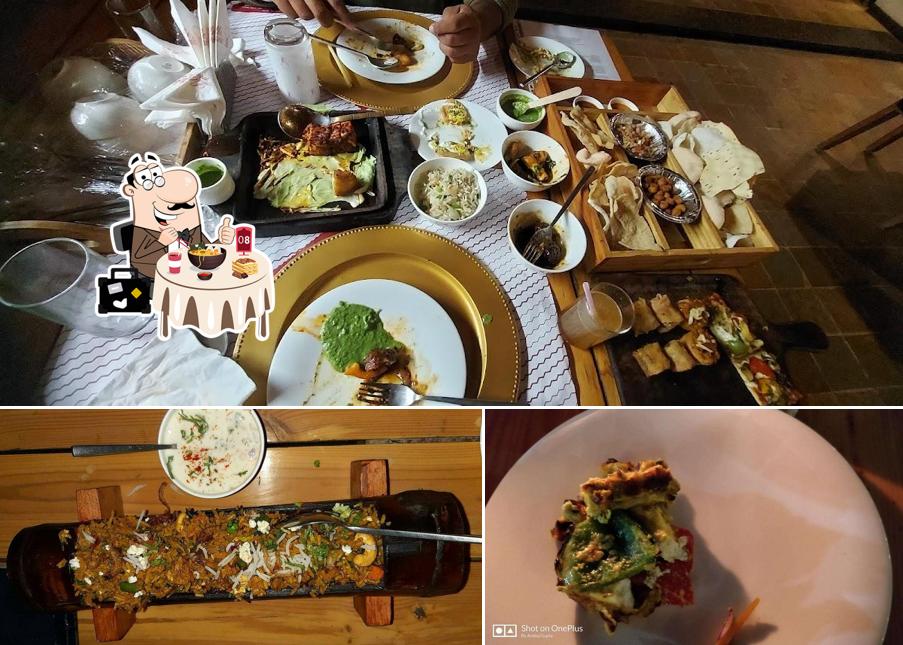 Meals at Little Monk