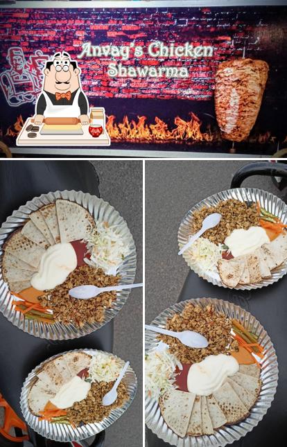 Enjoy one of the sweet dishes