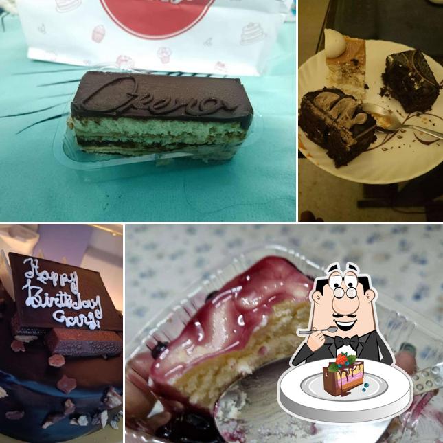 Chocolate cake at Bakingo