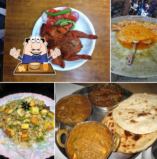 Food at Bismillah Hotel