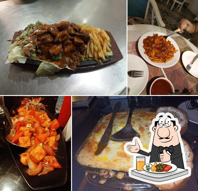 Meals at COCO CABANA cafe and restaurant