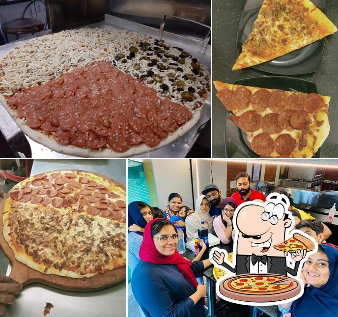 Pizza is the world's most beloved fast food