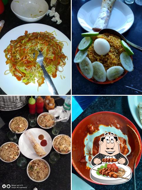 Meals at Delicacy Restaurant (ডেলিকেছি ৰেস্তোঁৰা)