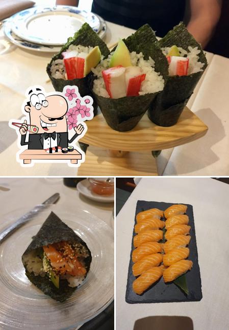 {Restaurant_name} serve piatti di sushi