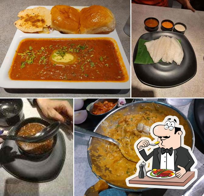 Meals at Krishna Bhog