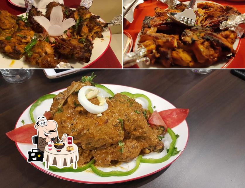 Food at Pepper and Salt Restaurant