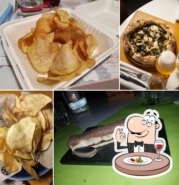 Cibo al Pizzeria Avalon BARACCOLA