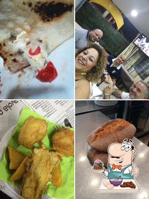 Pizzeria LA SORRISI propone un'ampia varietà di dessert