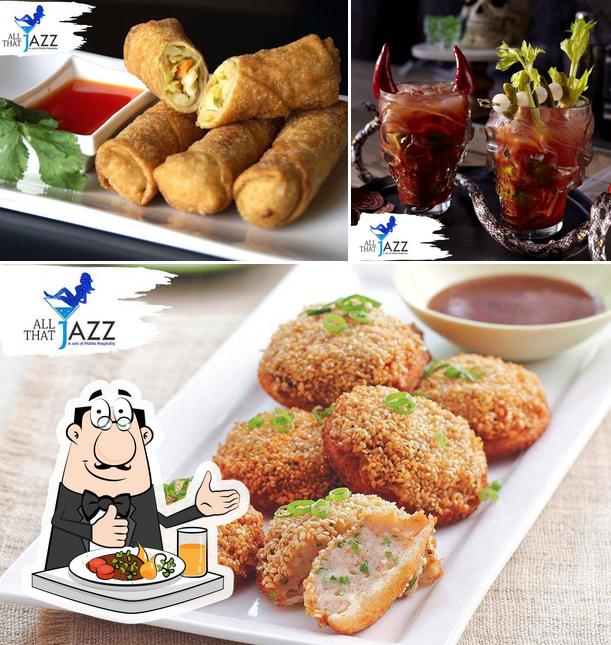 Meals at All That Jazz