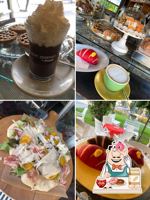 Café Kioskó offre un'ampia varietà di dessert