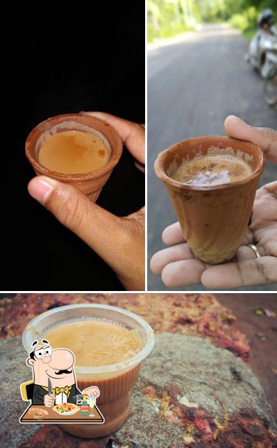 Food at Behera & Behera Tea Stall