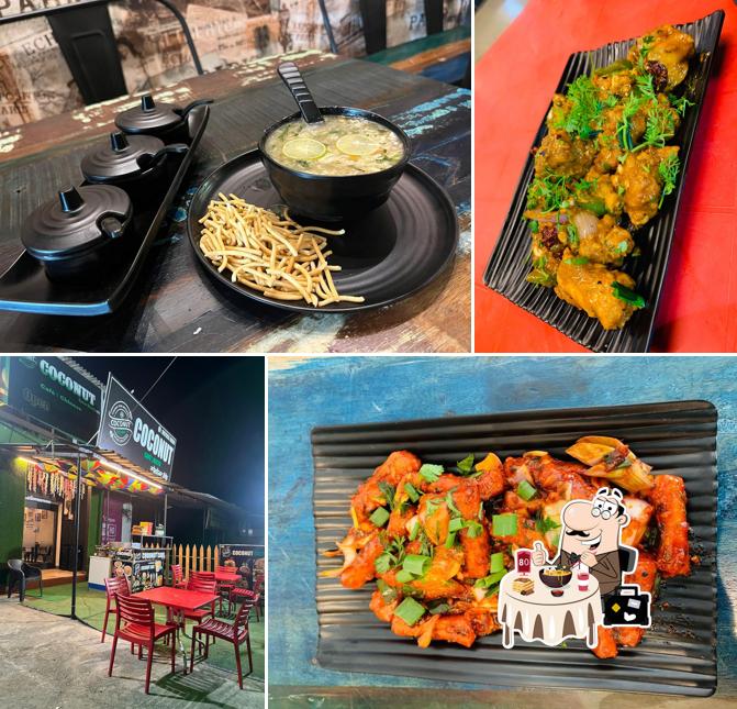 Coconut cafe & Chinese Resto