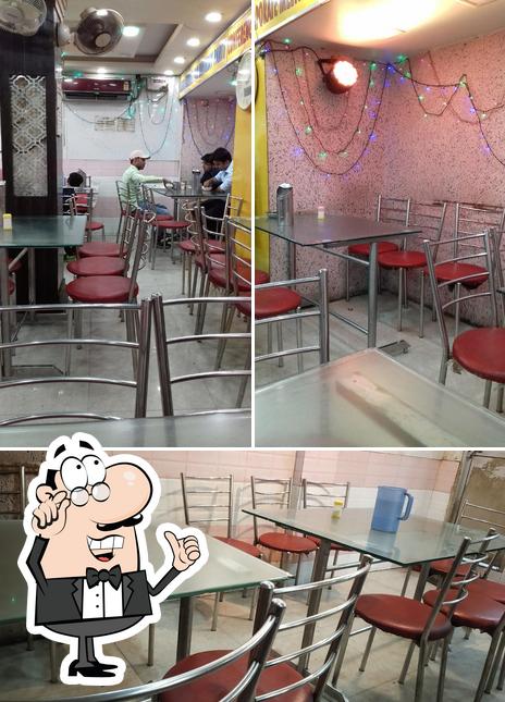 The interior of Hotel Shan-e-Helal