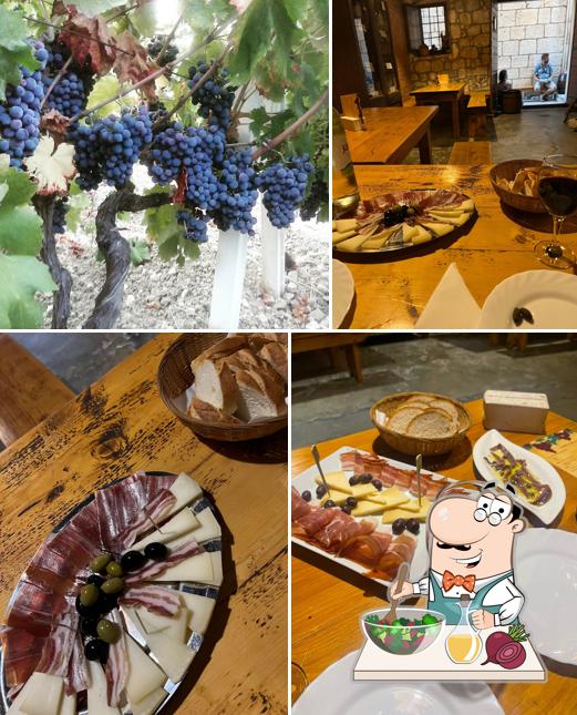 Insalata di barbabietole al Konoba Katarina