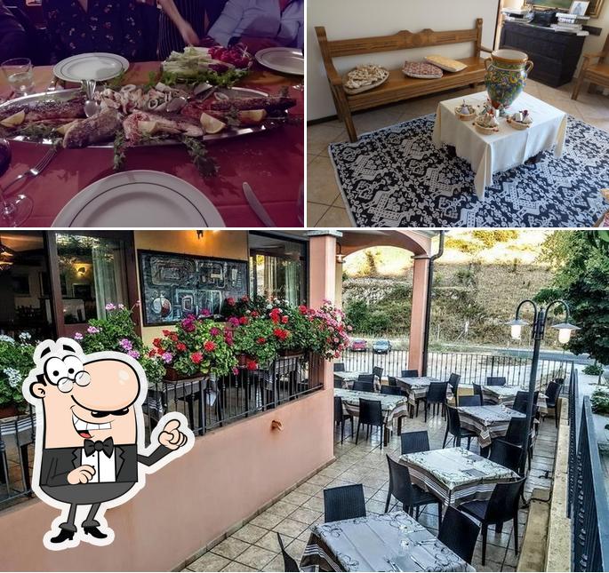 Dai un'occhiata agli interni di Canne Al Vento Bar