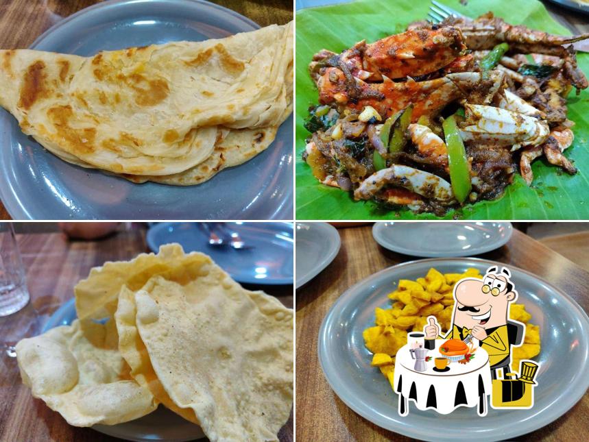 Meals at taste of malabar