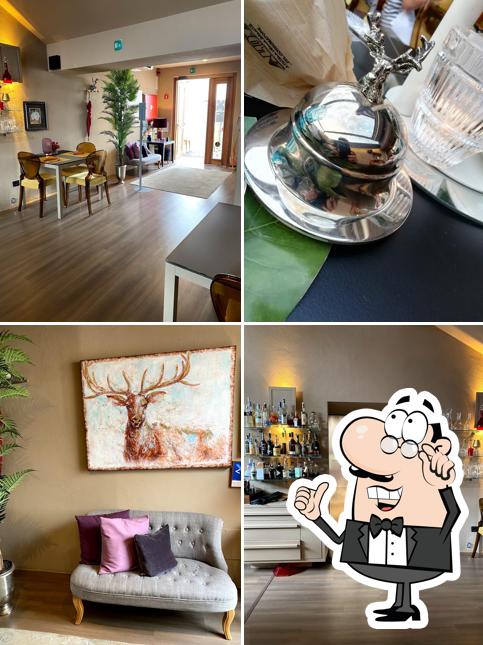 Dai un'occhiata agli interni di Thaler Cafe Dachterasse