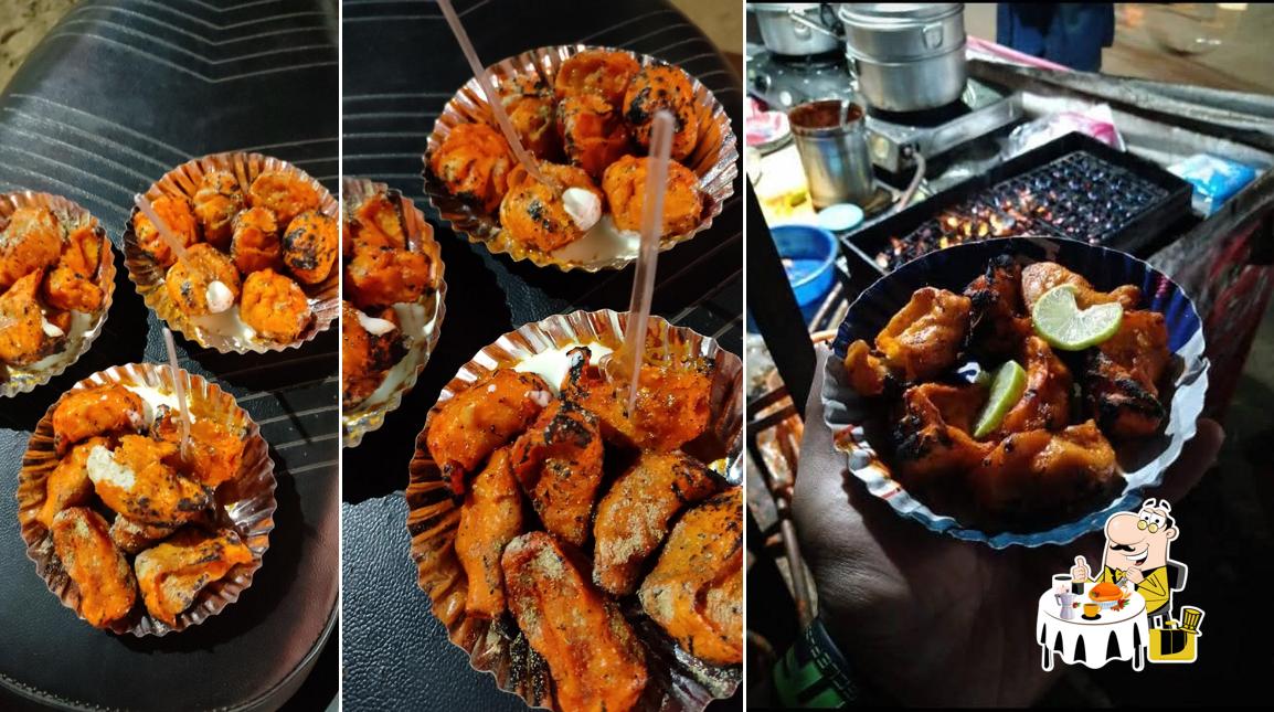 Food at Wow Tasty Tandoori Momos