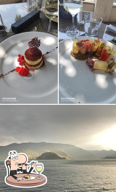 Royal Gourmet si caratterizza per la cibo e esterno