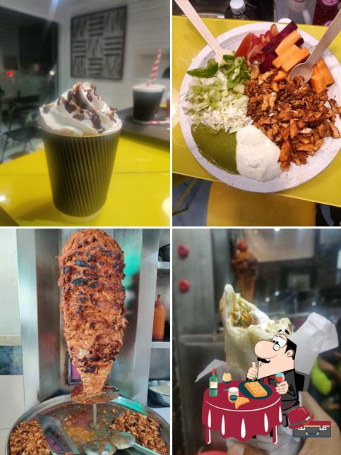 Order one of the sweet dishes