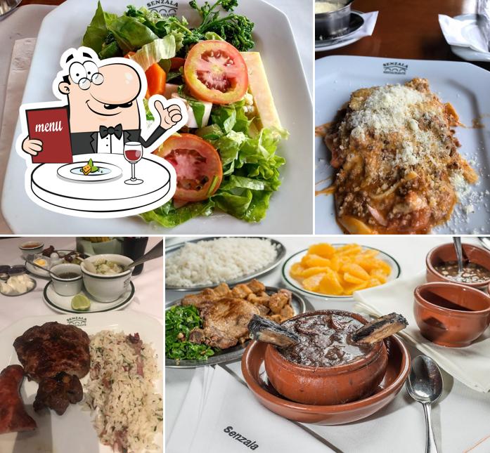 Platos en Senzzi Restaurante