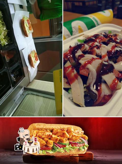 Meals at Subway Egattur