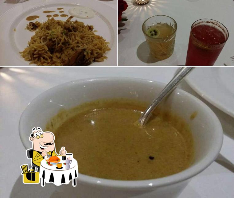 Meals at The Sahib Room & Kipling Bar