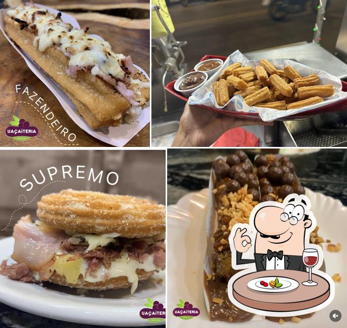 Platos en Uaçaiteria