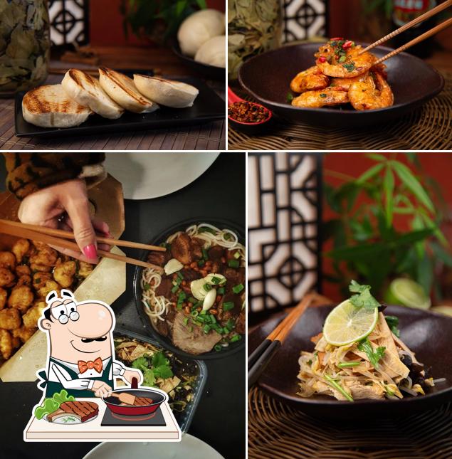 Peça refeições de carne no Verdadeira Chinesa - Gastronomia