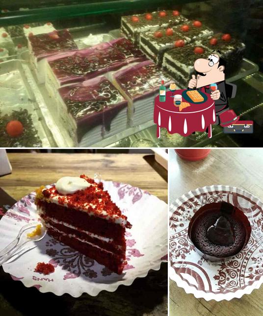 Baker's Hut provides a variety of desserts