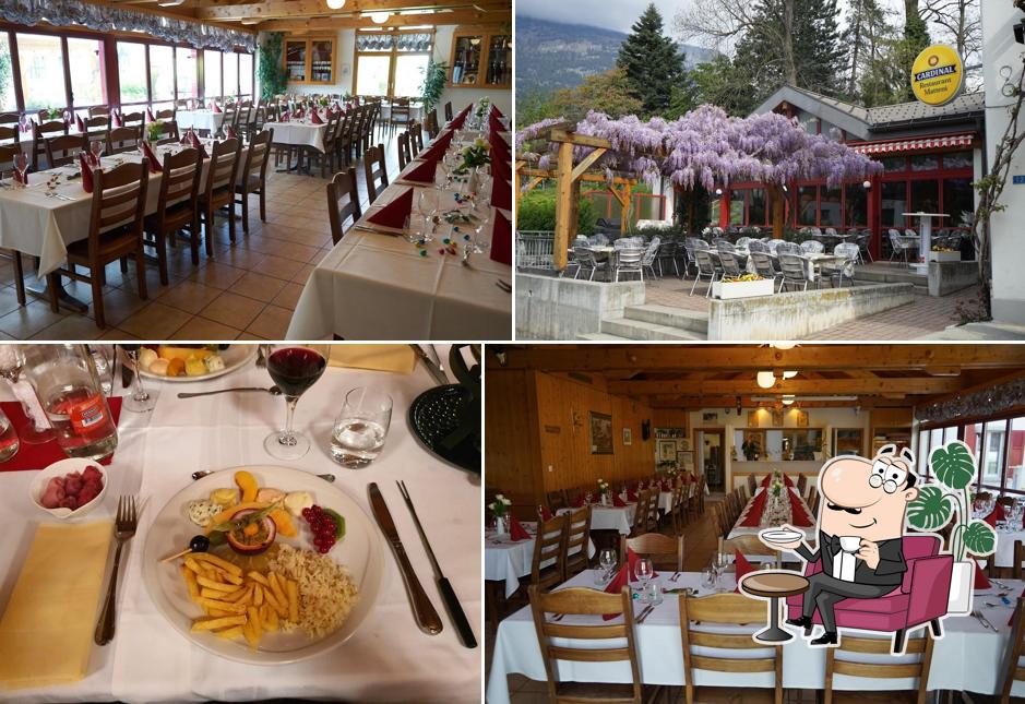 Restaurant Matteni, Therese Roten