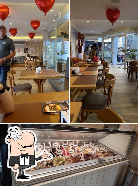 Veja imagens do interior do Del Monte Gelateria - Vieiralves