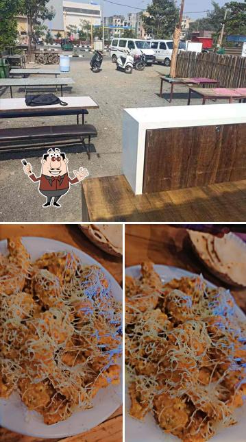 Among various things one can find food and interior at Kitchen's Badshah