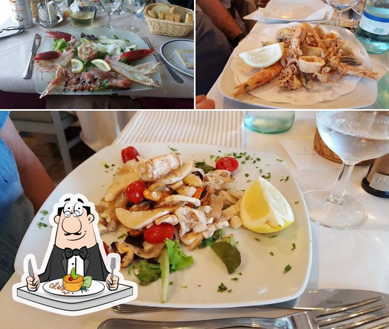 Platti al Lo Scoglio