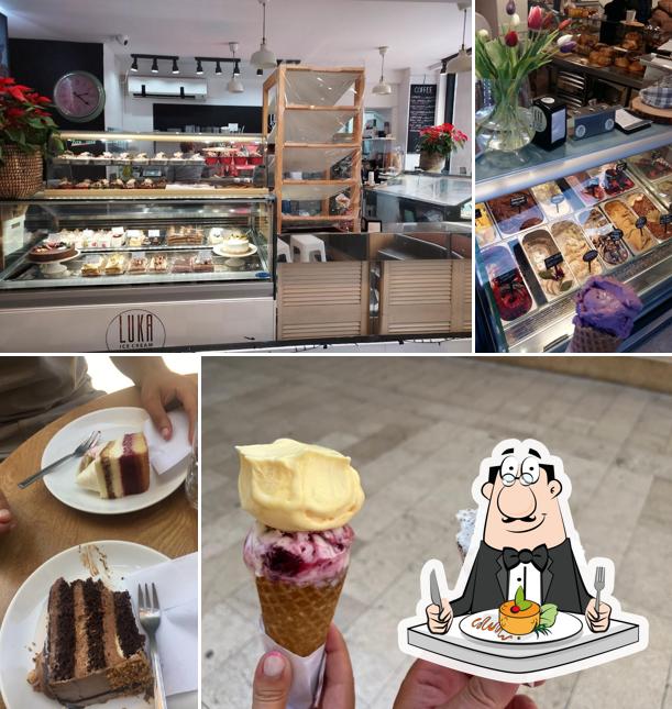 Cibo al Luka Ice Cream & Cakes