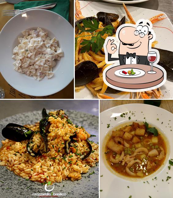 Mozzarella e Basilico