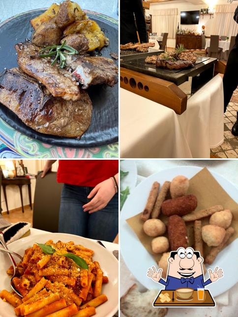 Cibo al L'Angolo Nascosto