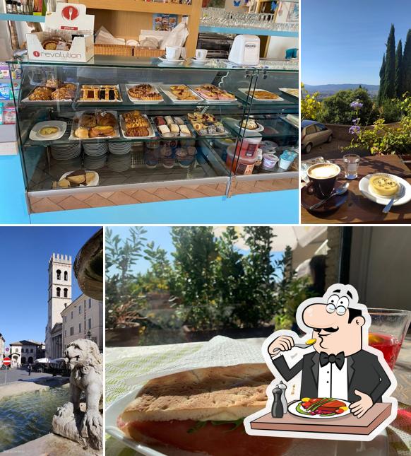 Platti al Bar La Piazzetta di Agnese