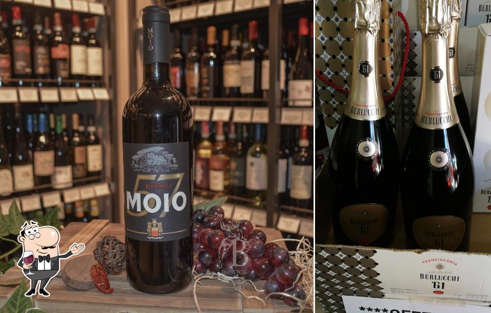 È gradevole godersi un bicchiere di vino a La Fonte di Bacco - Enoteca, Liquori, Bibite, Bevande, Acqua, Vino, Birra, Gassate