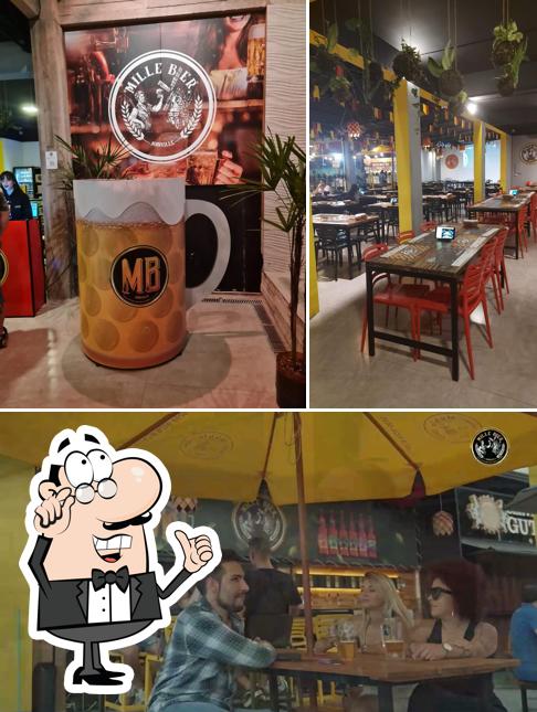 O interior do Millebier Marquês