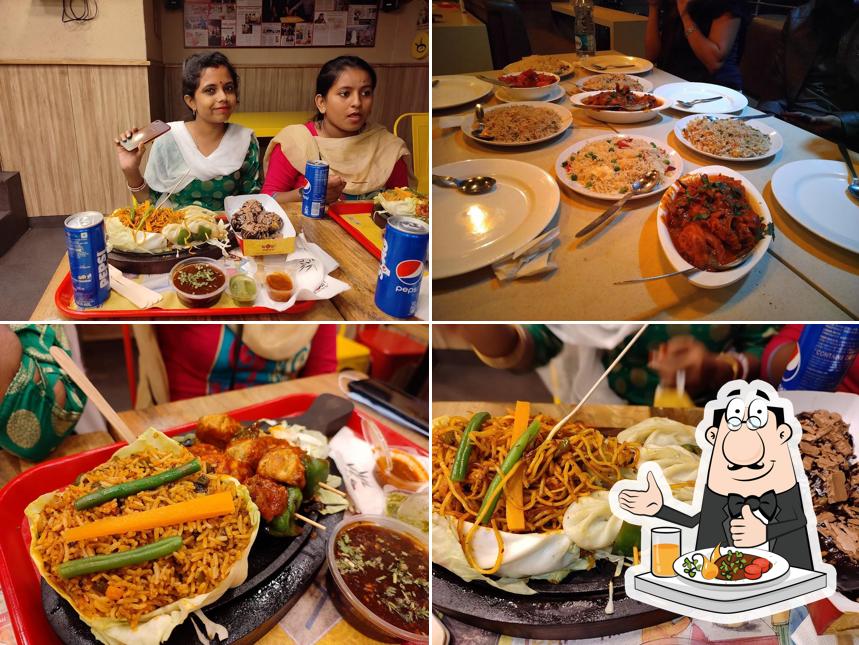 Meals at Spice Garden Elgin AJC Bose Road