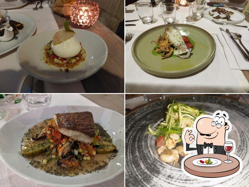 Platti al Antica Masseria Scagnito