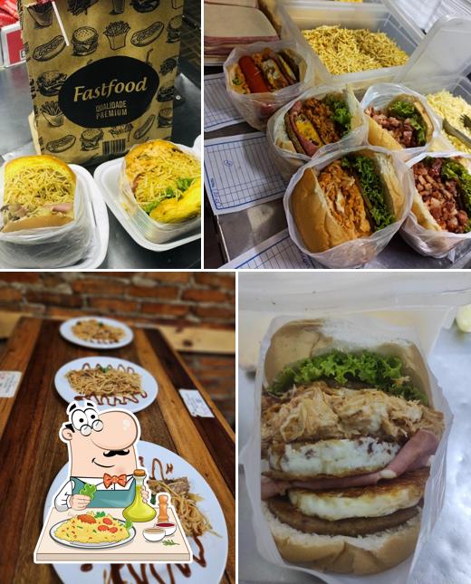 Comida em AxBacon Lanches e Açaí