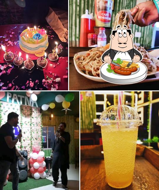 Food at Cafe Mordere