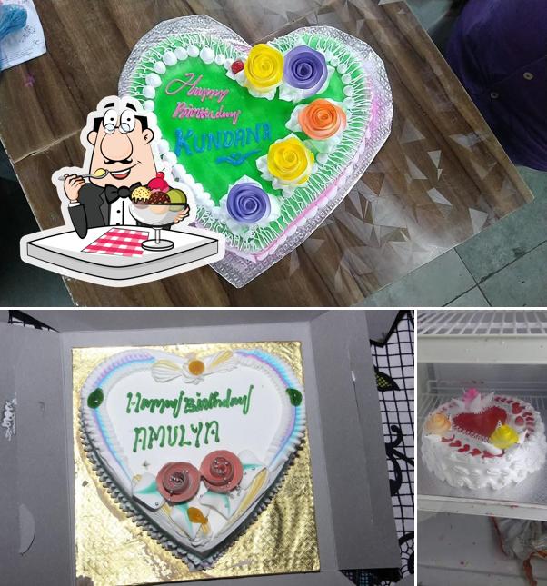 Navrang Bakery provides a selection of desserts