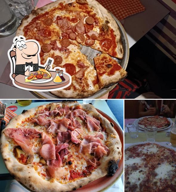 A Pizzeria I Pierotti, puoi goderti una bella pizza